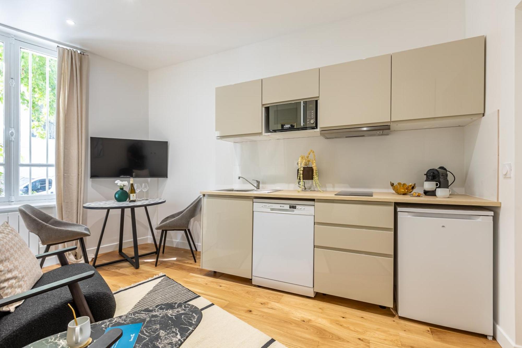 Apartment Sweett - Maison Wagram Paris